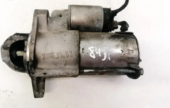 Chevrolet Epica Starter motor