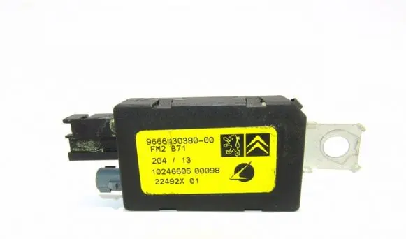 Citroen C4 II Aerial antenna amplifier 966603038000