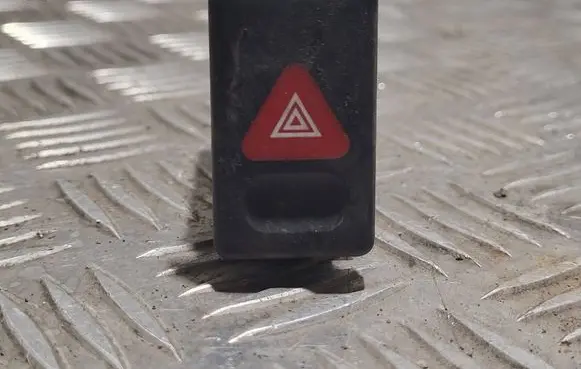 Ford Galaxy Hazard light switch 7M5953235A YM2113A350ABW