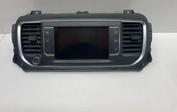 Citroen Jumpy Screen/display/small screen 9825031680 053838 A2C15852000