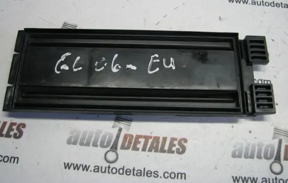 Mercedes-Benz GL X164 Cabin air micro filter cap 