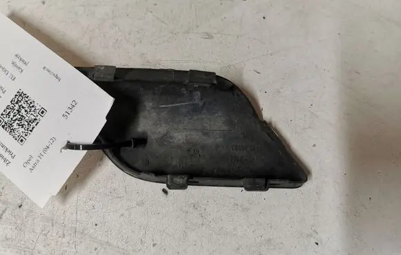 Opel Astra H Headlight washer spray nozzle cap/cover 375768702 13126033