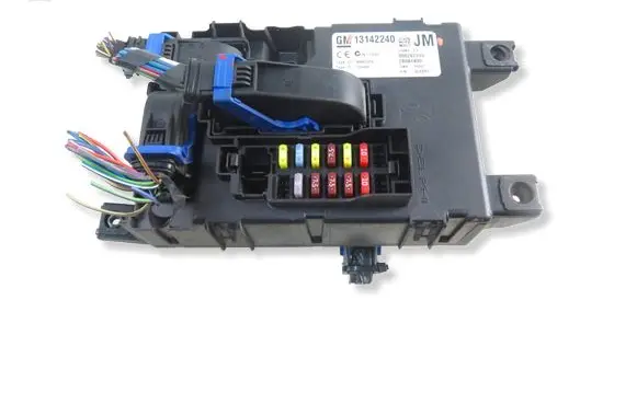 Opel Corsa D Fuse box set 13142240JM
