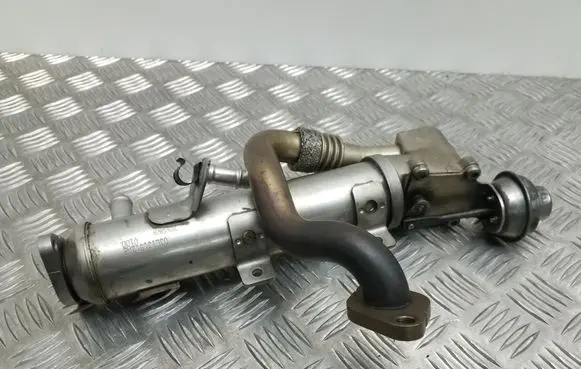 EGR valve cooler