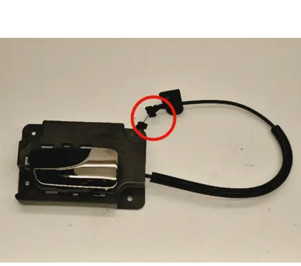 Volvo S70 V70 V70 XC Front door interior handle 9152498 7847