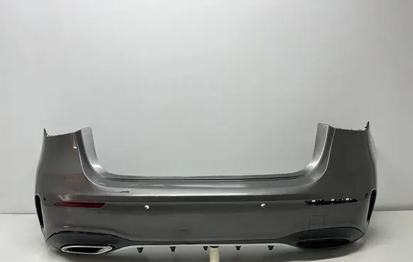 Rear bumper