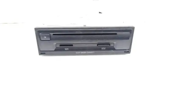 Seat Leon (5F) Navigation unit CD/DVD player 5F0035877