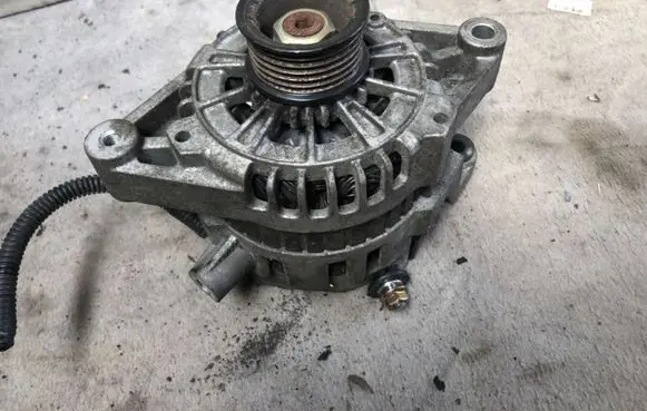 Chevrolet Tacuma Generator/alternator 6C03