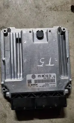 Volkswagen Transporter - Caravelle T5 Engine control unit/module 070906016EA 0281014891