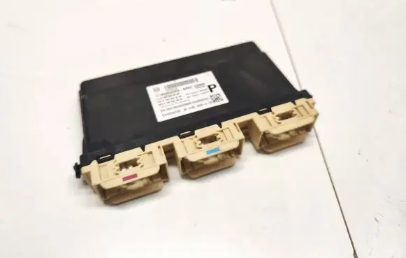 Seat control module