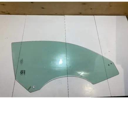 Ford Mustang VI Front door window/glass (coupe) JR3B6321410AA