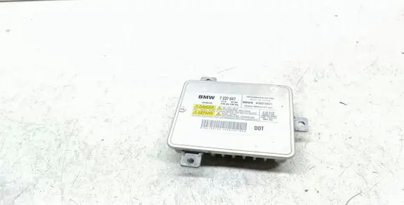 BMW 5 F10 F11 Headlight ballast module Xenon 7237647