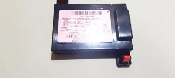 Honda Accord Other control units/modules 39770tl0g010m1 1451751
