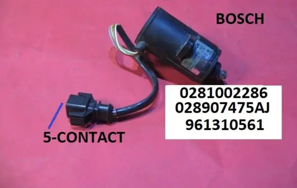 Audi A4 S4 B5 8D Accelerator pedal position sensor 0281002286 028907475AJ