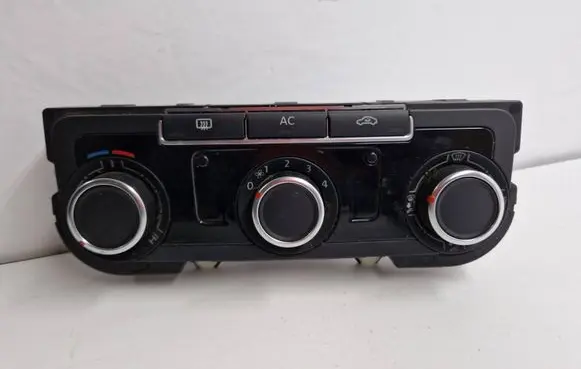 Volkswagen PASSAT B7 Climate control unit 7N0907426AM