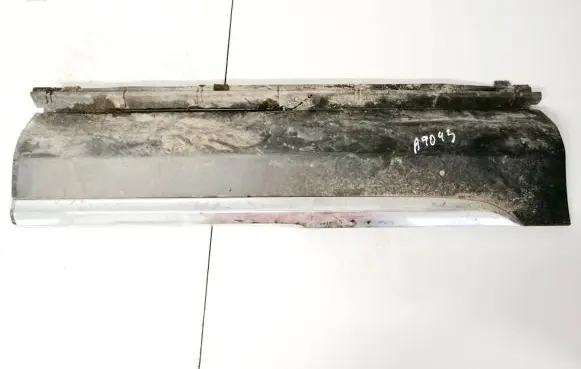 Toyota Highlander XU40 Rear door trim (molding) 750750e050 75075-0e050