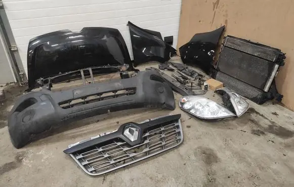 Renault Master III Front piece kit 