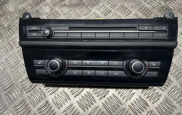 BMW 5 F10 F11 Climate control unit 9249708 900252780015 0000668709