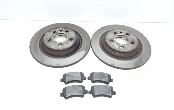 Rear brake disc