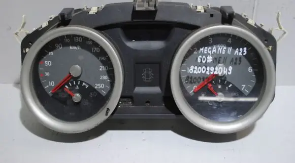 Renault Megane II Speedometer (instrument cluster) 8200292049