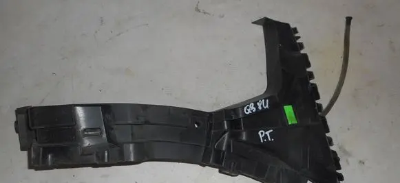 Rear bumper mounting bracket
