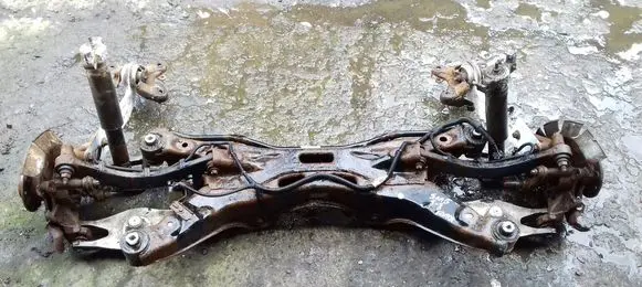Saab 9-3 Ver2 Rear subframe SANKITYSAAB93