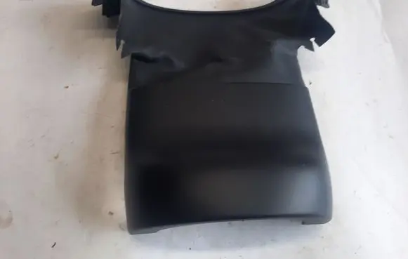 Steering wheel column trim