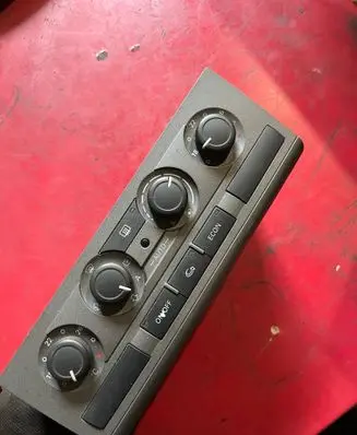 Audi A6 S6 C6 4F Climate control unit 4F2820043 4F0910043 5HB00883410