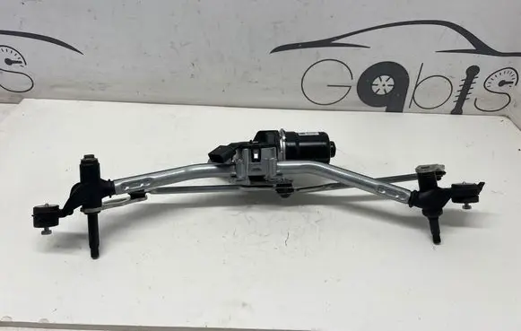 Opel Mokka B Front wiper linkage and motor 9824784980