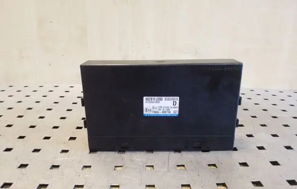 Immobilizer control unit/module