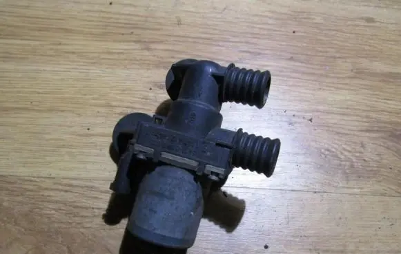 Coolant heater control valve