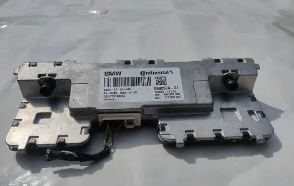 BMW 5 G30 G31 G38 Other control units/modules 6992574 0021705140704