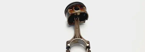 Audi A4 S4 B7 8E 8H Piston with connecting rod