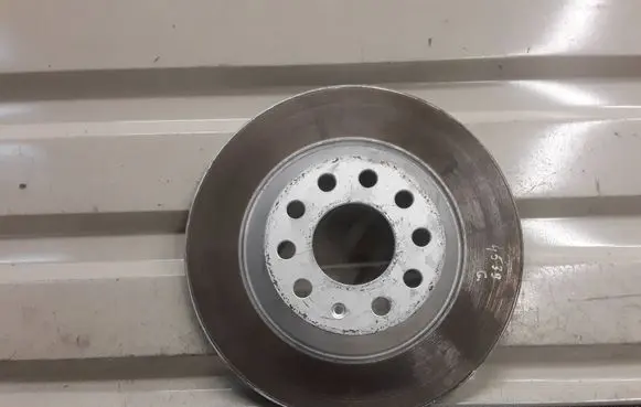 Audi A6 S6 C6 4F Rear brake disc 