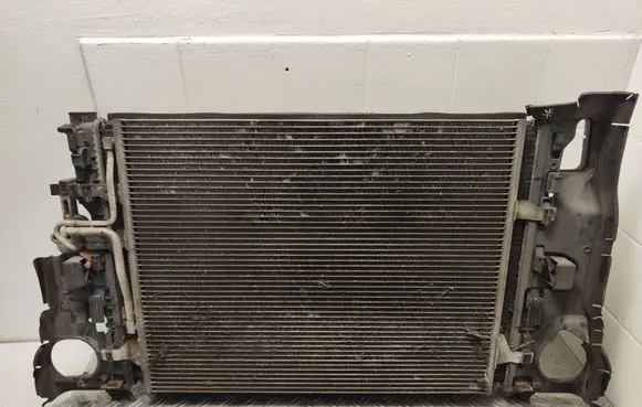 Radiator set