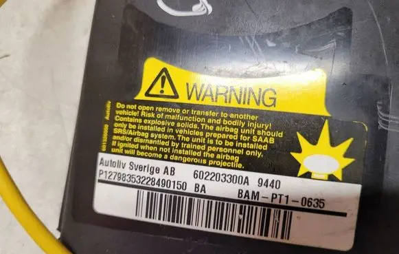 Saab 9-3 Ver2 Seat airbag 602203300A