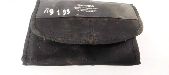 Honda Jazz Owners service history hand book 