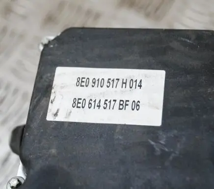 Audi A4 S4 B6 8E 8H ABS Pump 8E0910517H
