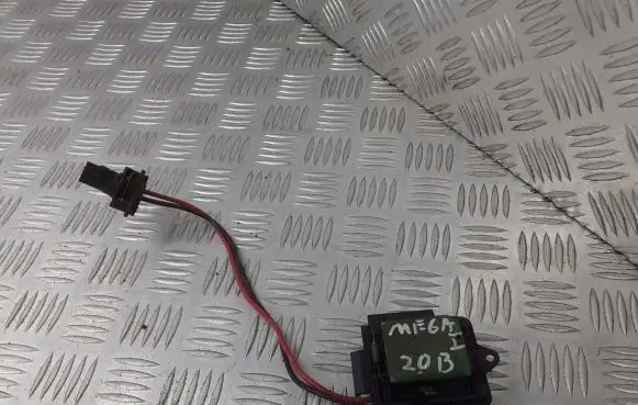 Renault Megane I Heater blower motor/fan resistor