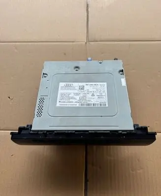 Navigation unit CD/DVD player