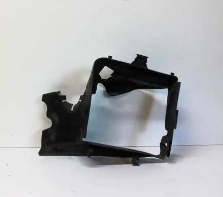 Intercooler air guide/duct channel
