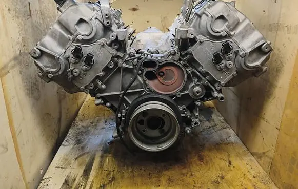 BMW 5 F10 F11 Engine N63B44A