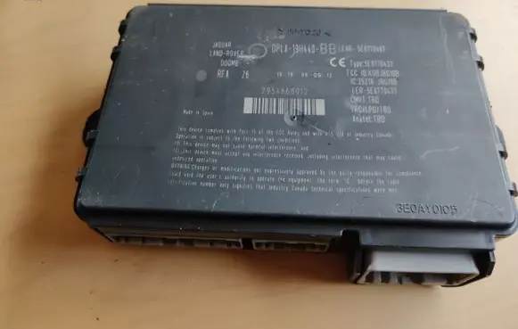Land Rover Evoque I Other control units/modules 19H440 3E0AY0105
