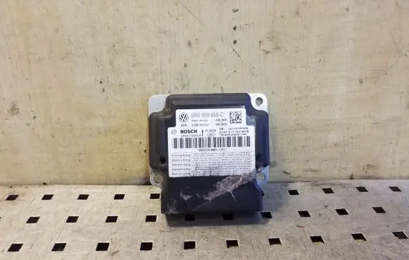 Volkswagen Polo V 6R Airbag control unit/module 0285010527 6R0959655C
