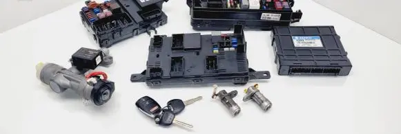 KIA Carnival Engine ECU kit and lock set 391044X910 28070389 954403A280