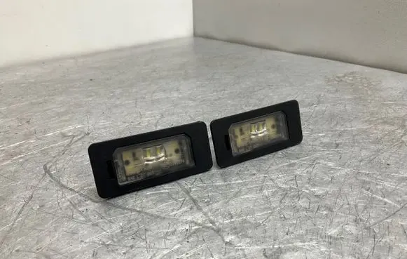 BMW 5 F10 F11 Number plate light 7193293 131431046