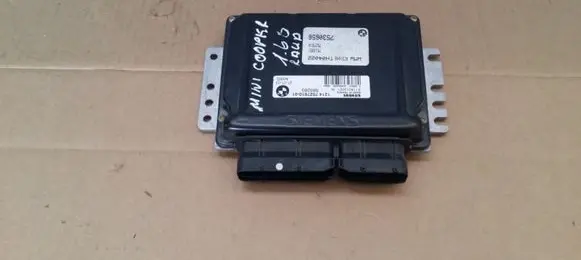 Mini One - Cooper R50 - 53 Engine control unit/module 1214752761001 S118012001 S83293