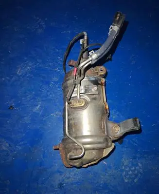 KIA Optima Catalyst/FAP/DPF particulate filter C02A060LHV