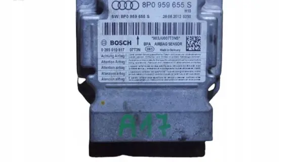 Audi A3 S3 8P Airbag control unit/module 8P0959655S
