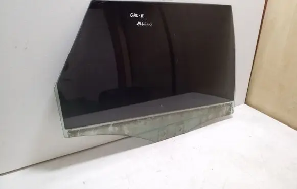 Audi A6 S6 C6 4F Rear door window glass 